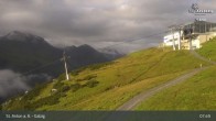 Archiv Foto Webcam St. Anton am Arlberg - Galzig Bergstation 07:00