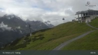 Archiv Foto Webcam St. Anton am Arlberg - Galzig Bergstation 08:00