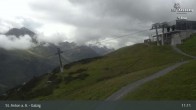 Archiv Foto Webcam St. Anton am Arlberg - Galzig Bergstation 10:00