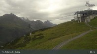 Archiv Foto Webcam St. Anton am Arlberg - Galzig Bergstation 08:00