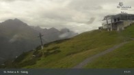 Archiv Foto Webcam St. Anton am Arlberg - Galzig Bergstation 10:00