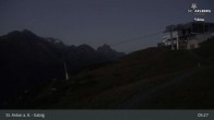 Archiv Foto Webcam St. Anton am Arlberg - Galzig Bergstation 04:00