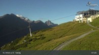Archiv Foto Webcam St. Anton am Arlberg - Galzig Bergstation 06:00