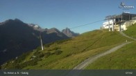 Archiv Foto Webcam St. Anton am Arlberg - Galzig Bergstation 07:00