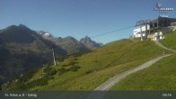 Archiv Foto Webcam St. Anton am Arlberg - Galzig Bergstation 08:00