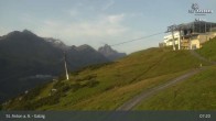 Archiv Foto Webcam St. Anton am Arlberg - Galzig Bergstation 06:00