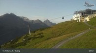 Archiv Foto Webcam St. Anton am Arlberg - Galzig Bergstation 07:00