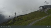 Archiv Foto Webcam St. Anton am Arlberg - Galzig Bergstation 10:00