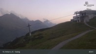 Archiv Foto Webcam St. Anton am Arlberg - Galzig Bergstation 02:00