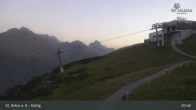 Archiv Foto Webcam St. Anton am Arlberg - Galzig Bergstation 00:00