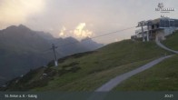 Archiv Foto Webcam St. Anton am Arlberg - Galzig Bergstation 02:00