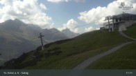 Archiv Foto Webcam St. Anton am Arlberg - Galzig Bergstation 10:00