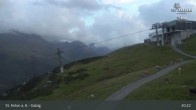 Archiv Foto Webcam St. Anton am Arlberg - Galzig Bergstation 02:00