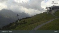 Archiv Foto Webcam St. Anton am Arlberg - Galzig Bergstation 08:00