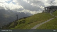 Archiv Foto Webcam St. Anton am Arlberg - Galzig Bergstation 12:00