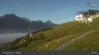 Archived image Webcam Galzig Mountain (St. Anton) 06:00