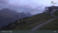 Archiv Foto Webcam St. Anton am Arlberg - Galzig Bergstation 02:00