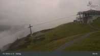 Archiv Foto Webcam St. Anton am Arlberg - Galzig Bergstation 08:00