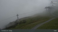 Archived image Webcam Galzig Mountain (St. Anton) 18:00