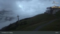 Archived image Webcam Galzig Mountain (St. Anton) 20:00