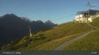 Archiv Foto Webcam St. Anton am Arlberg - Galzig Bergstation 06:00