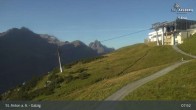 Archiv Foto Webcam St. Anton am Arlberg - Galzig Bergstation 07:00