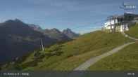 Archiv Foto Webcam St. Anton am Arlberg - Galzig Bergstation 08:00