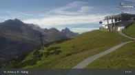 Archiv Foto Webcam St. Anton am Arlberg - Galzig Bergstation 10:00