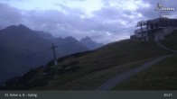 Archiv Foto Webcam St. Anton am Arlberg - Galzig Bergstation 00:00