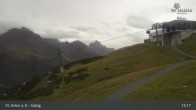 Archiv Foto Webcam St. Anton am Arlberg - Galzig Bergstation 10:00