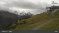 Archiv Foto Webcam St. Anton am Arlberg - Galzig Bergstation 12:00