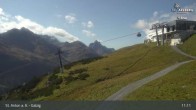 Archived image Webcam Galzig Mountain (St. Anton) 08:00