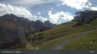 Archiv Foto Webcam St. Anton am Arlberg - Galzig Bergstation 14:00