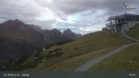 Archiv Foto Webcam St. Anton am Arlberg - Galzig Bergstation 18:00
