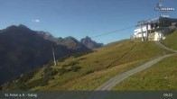 Archived image Webcam Galzig Mountain (St. Anton) 08:00