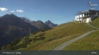 Archiv Foto Webcam St. Anton am Arlberg - Galzig Bergstation 09:00