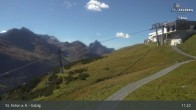 Archiv Foto Webcam St. Anton am Arlberg - Galzig Bergstation 10:00