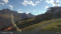 Archiv Foto Webcam St. Anton am Arlberg - Galzig Bergstation 16:00