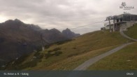 Archiv Foto Webcam St. Anton am Arlberg - Galzig Bergstation 08:00