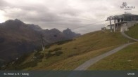 Archiv Foto Webcam St. Anton am Arlberg - Galzig Bergstation 09:00