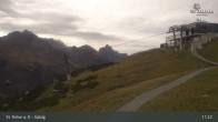 Archiv Foto Webcam St. Anton am Arlberg - Galzig Bergstation 10:00