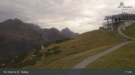 Archiv Foto Webcam St. Anton am Arlberg - Galzig Bergstation 16:00