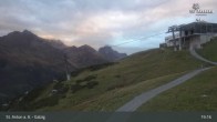 Archiv Foto Webcam St. Anton am Arlberg - Galzig Bergstation 18:00