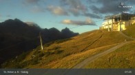Archived image Webcam Galzig Mountain (St. Anton) 06:00