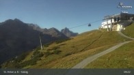 Archived image Webcam Galzig Mountain (St. Anton) 08:00