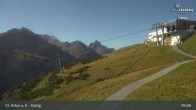 Archived image Webcam Galzig Mountain (St. Anton) 09:00