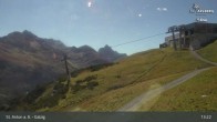 Archiv Foto Webcam St. Anton am Arlberg - Galzig Bergstation 12:00