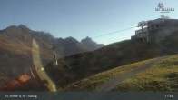 Archiv Foto Webcam St. Anton am Arlberg - Galzig Bergstation 16:00