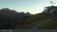 Archiv Foto Webcam St. Anton am Arlberg - Galzig Bergstation 20:00