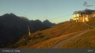 Archiv Foto Webcam St. Anton am Arlberg - Galzig Bergstation 06:00